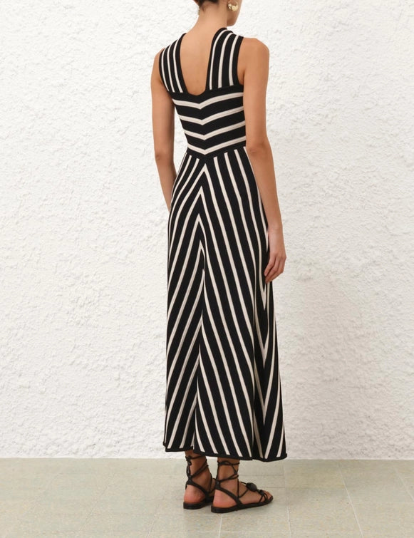 Illuminate Halter Dress