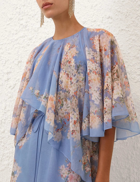 Cascadian Tiered Maxi Dress