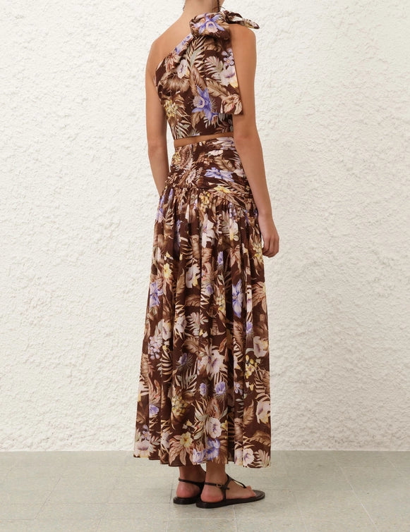 Coco Crop Bodice & Maxi Skirt Set