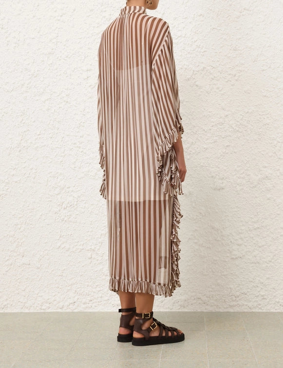 Balance Ruffle Tunic Dress