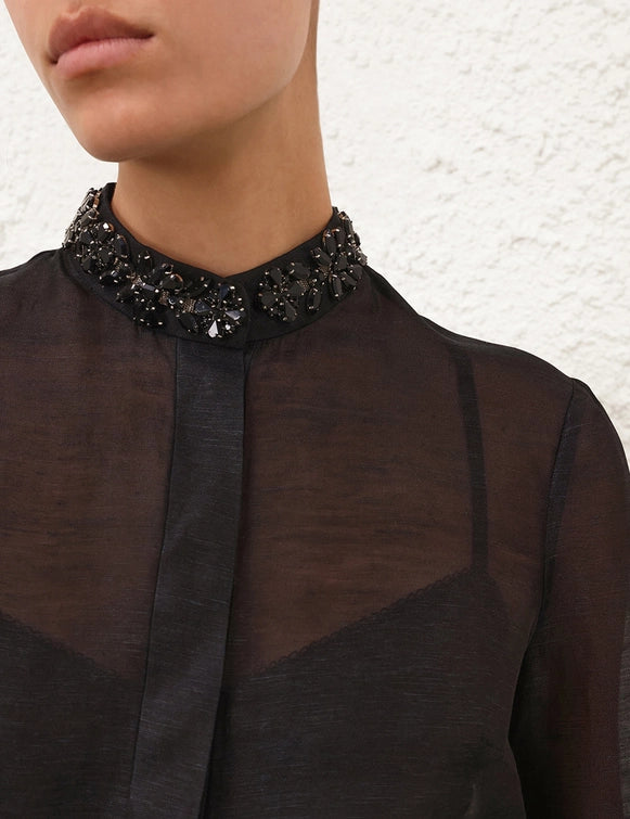 Hypnotic Jewelled Body Shirt