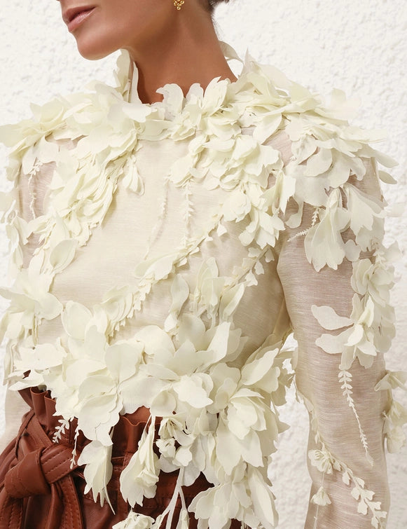Harmony Lasercut Crop