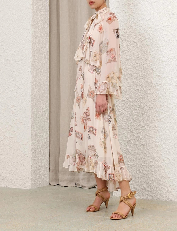Hypnotic Flutter Dress