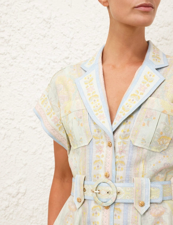 Acacia Mini Shirt Dress