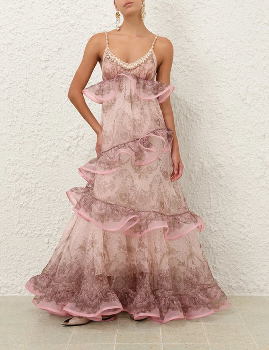 Crush Embellished Maxi Dress