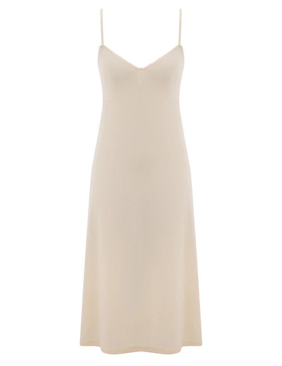 Memento Buttoned Midi Dress