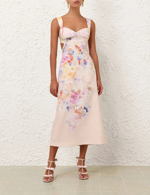 Crush Midi Dress