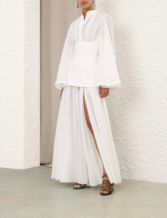 Rebellion Corded Gown