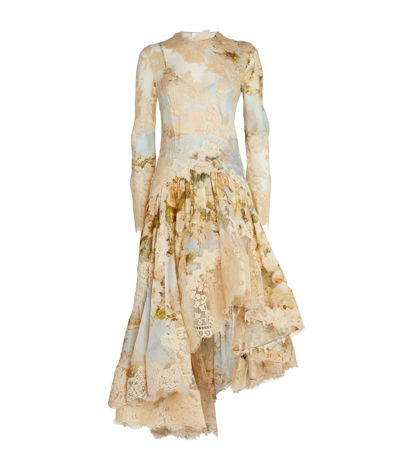 Luminosity Asymmetric Dress