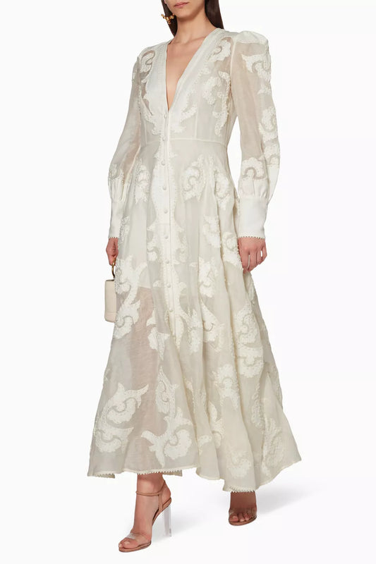 Radiate Applique Dress