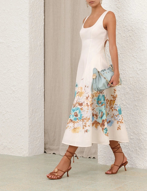 Scarborough Midi Dress