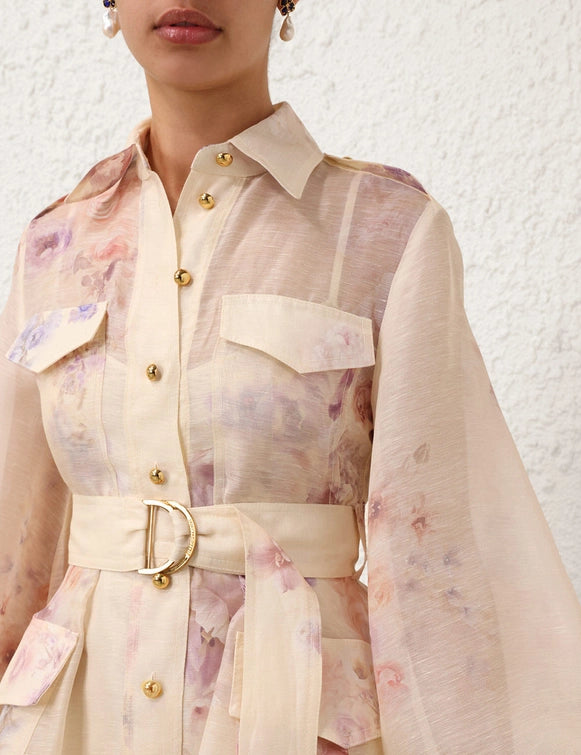 Hypnotic Utility Mini Dress