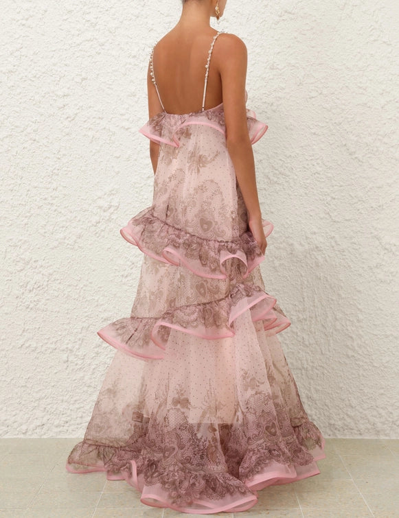 Crush Embellished Maxi Dress