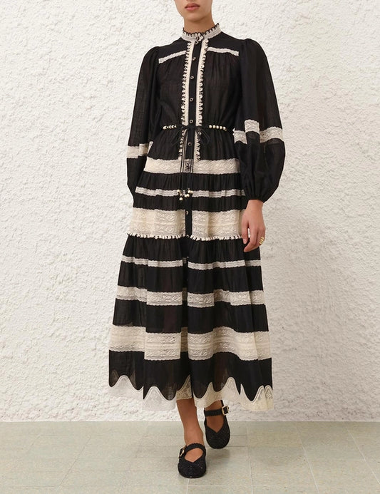 Rhiannon Lace Billow Dress