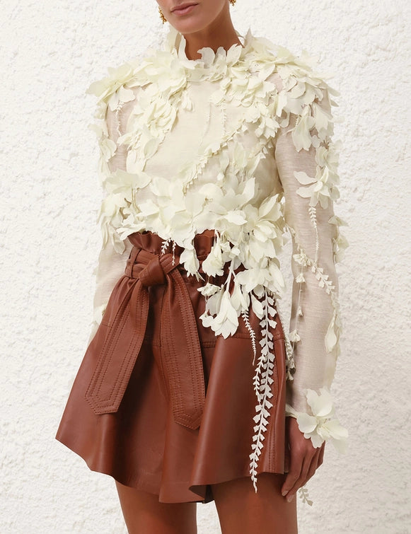 Harmony Lasercut Crop