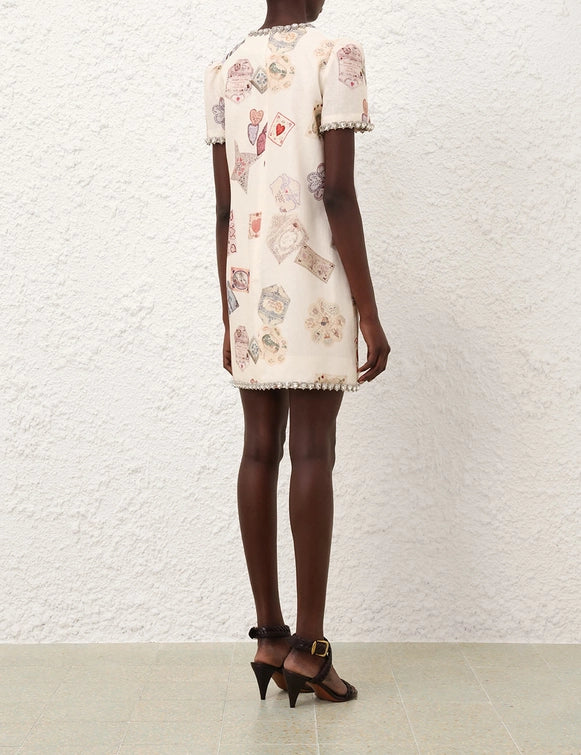 Hypnotic Jewelled Shift Dress