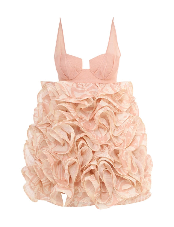 Matchmaker Ruffle Mini Dress