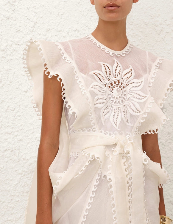 Balance Waterfall Dress