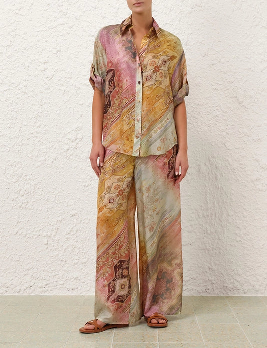 Tallow Relaxed Shirt & Pant Set