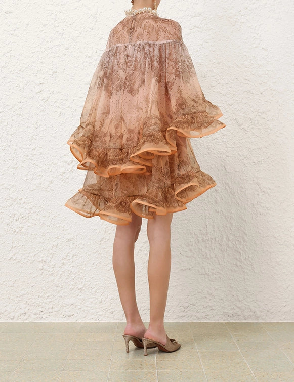 Crush Embellished Style Mini Dress
