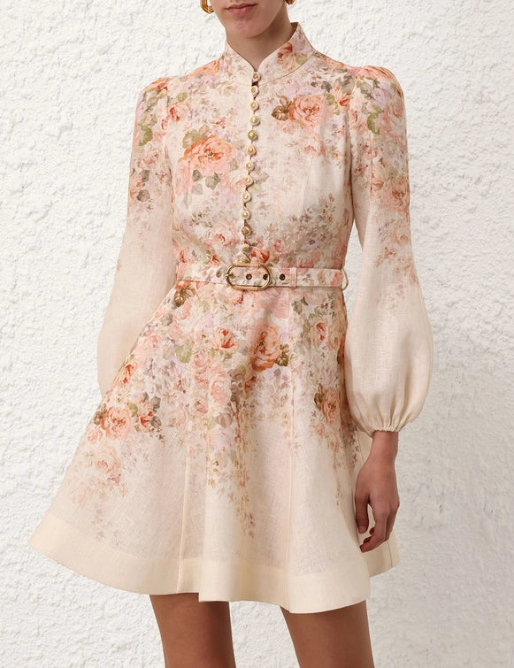Illustration Buttoned Mini