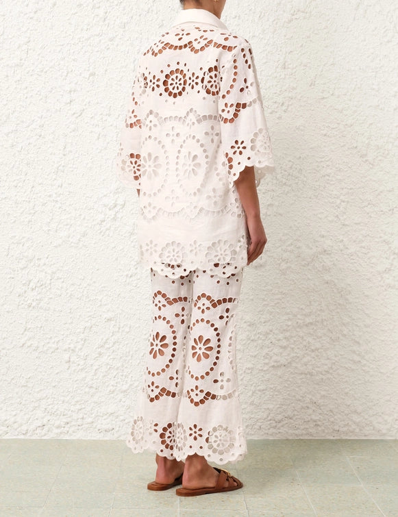 Lexi Embroidered Tunic