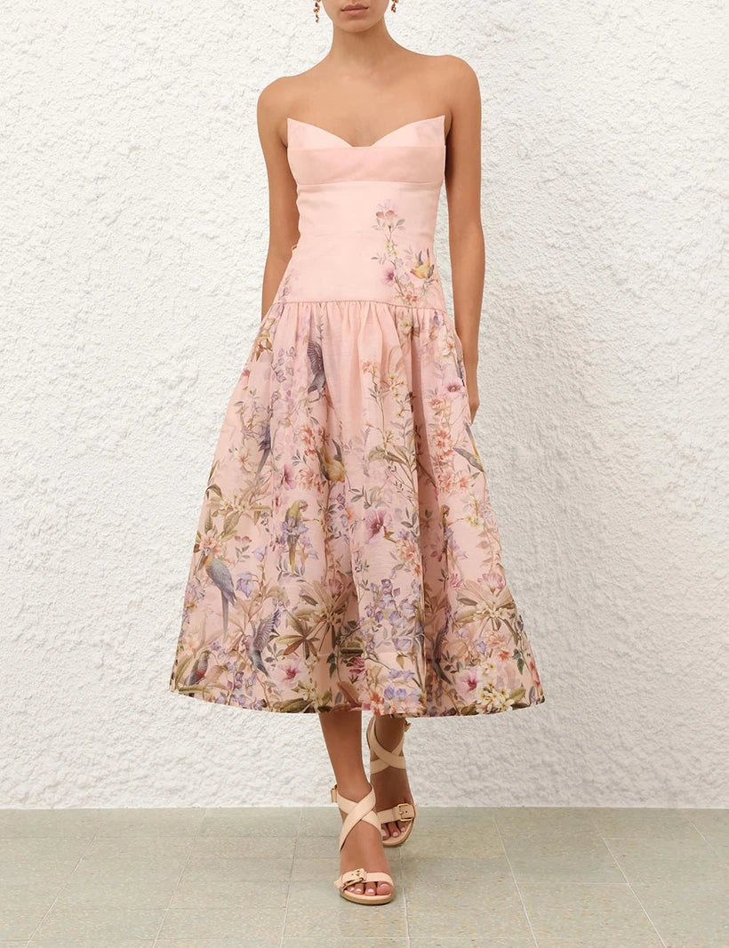 Rebellion Fitted Picnic Dress