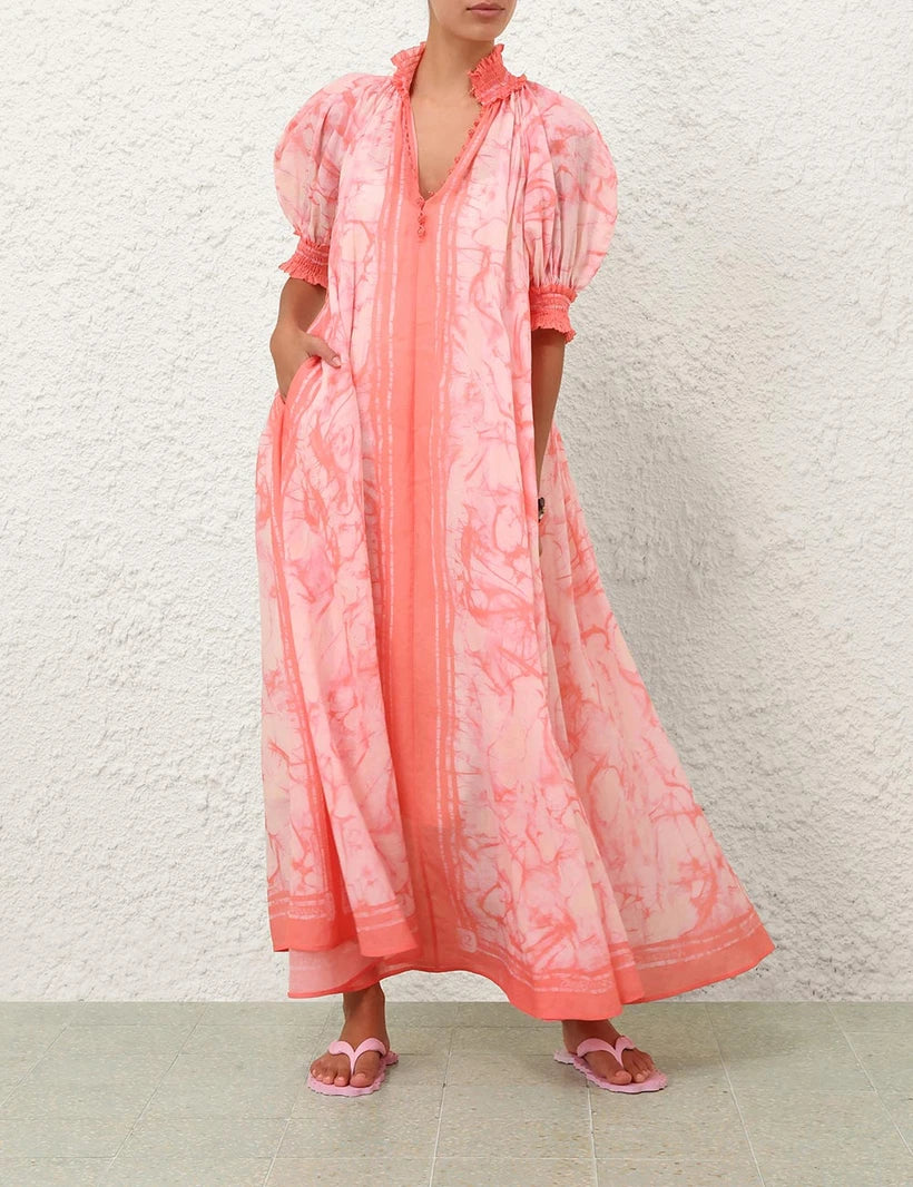 Indra Swing Maxi Dress