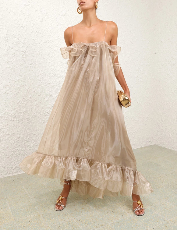 Balance Flounce Gown