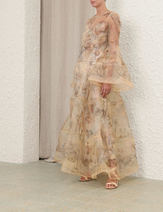 Rebellion Lantern Gown