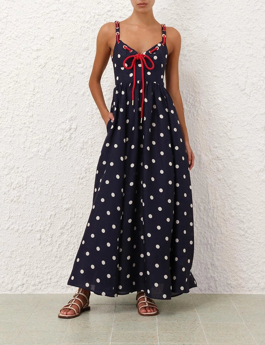 Scarborough Eyelet Maxi Dress