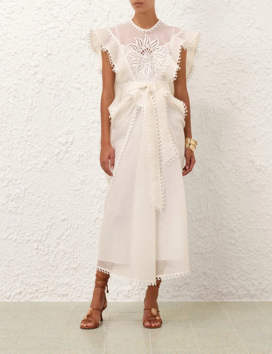 Balance Waterfall Dress