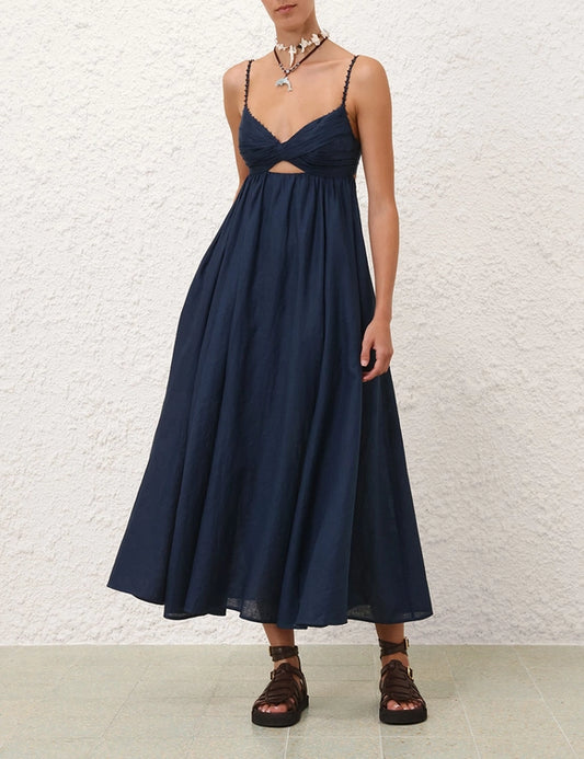 Ascension Twist Front Dress