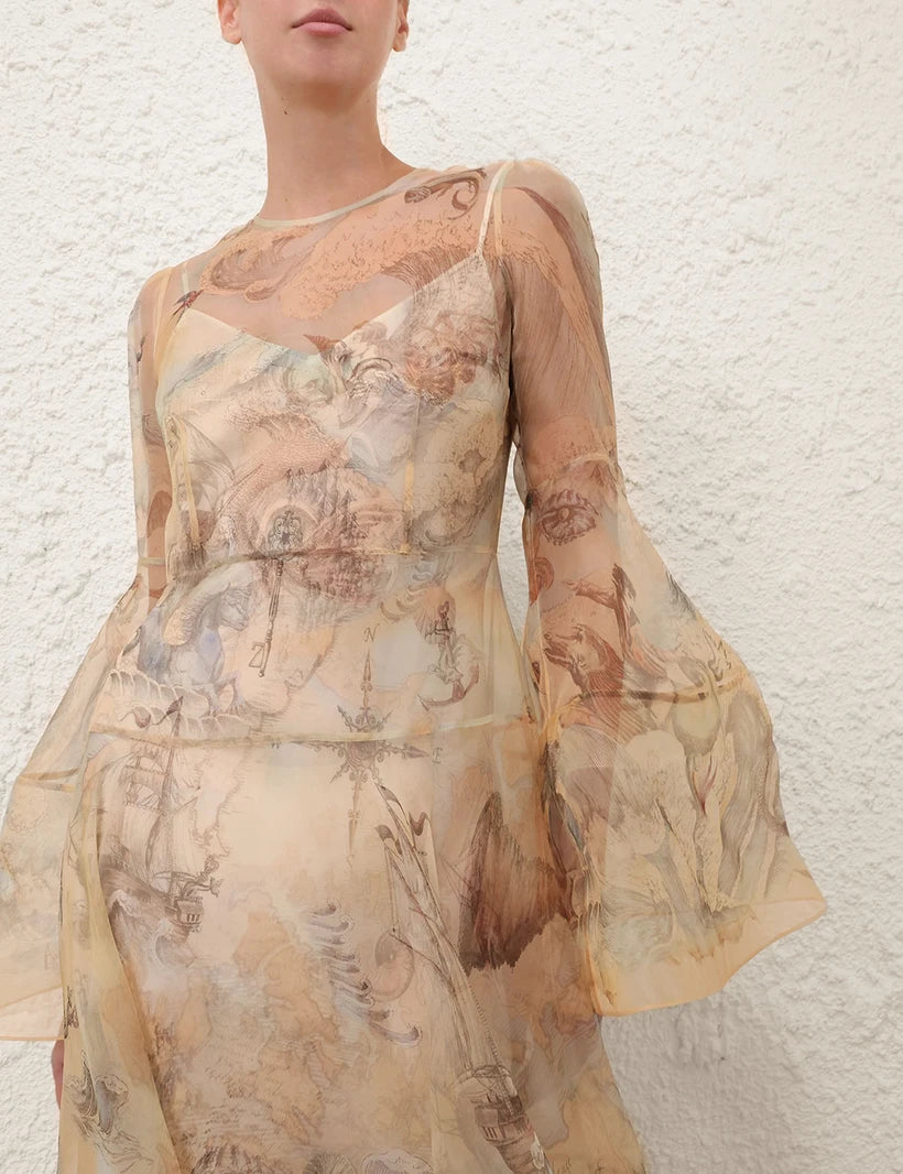 Rebellion Lantern Gown