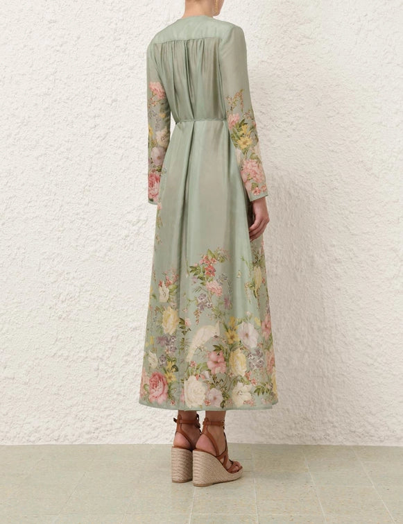 Waverly Billow Maxi Dress