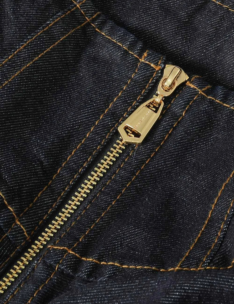 Rebellion Denim Mini Skirt