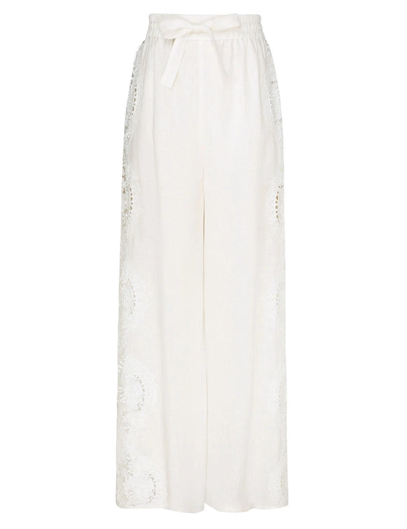 Halliday Lace Flower Shirt & Blouse Set