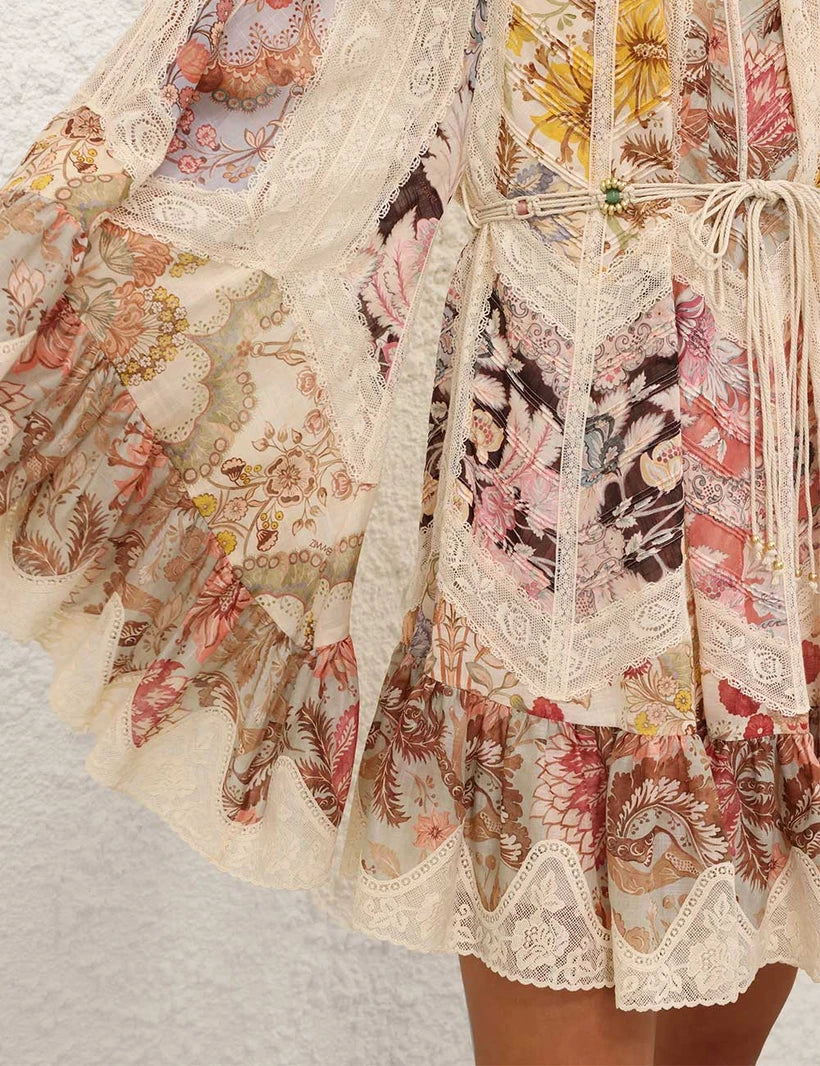 Daylight Flutter Dress