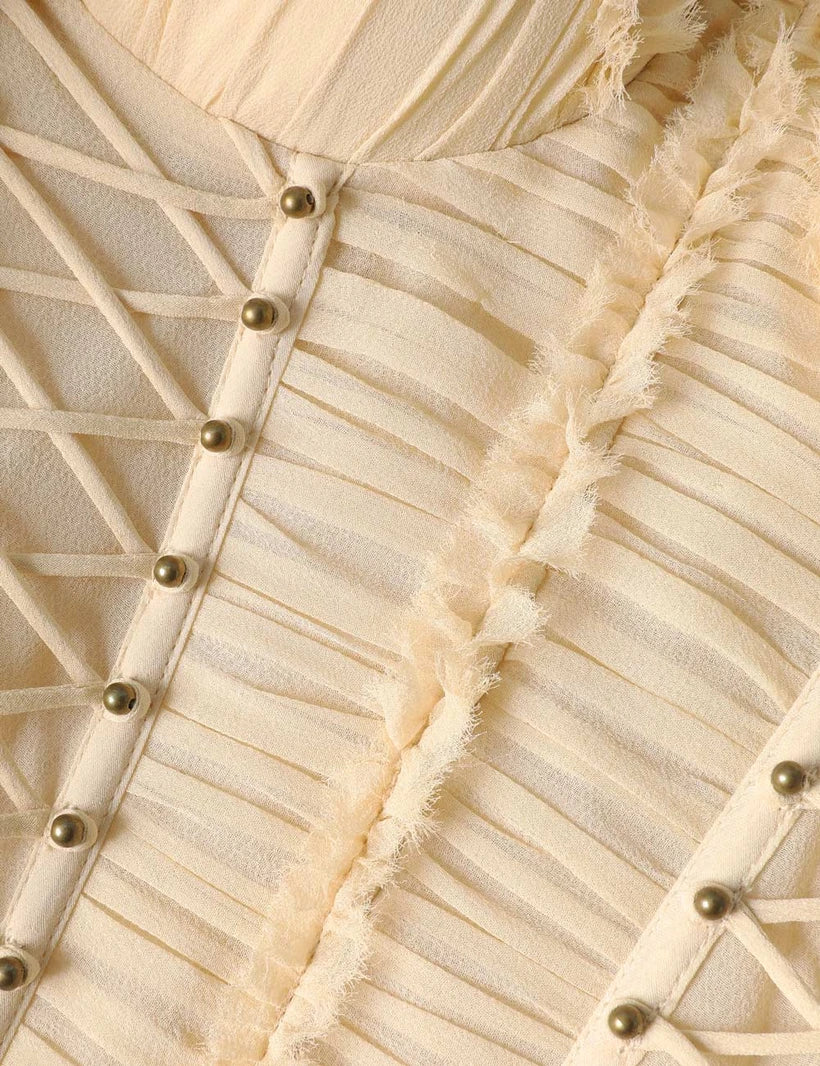 Rebellion Frayed Corset