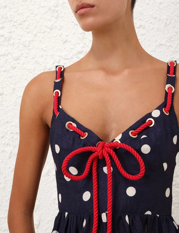Scarborough Eyelet Maxi Dress