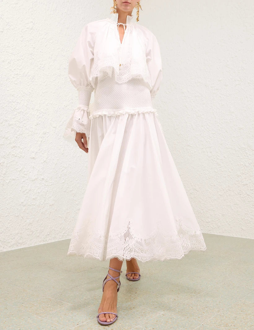 Alchemy Poplin Maxi Dress