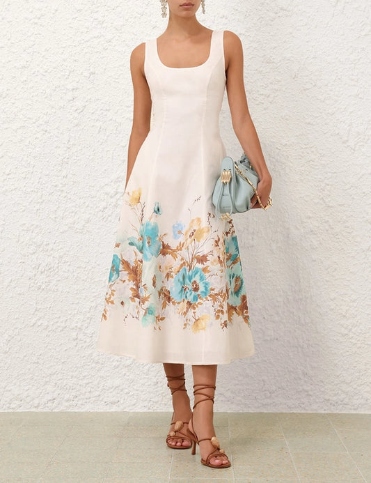 Scarborough Midi Dress