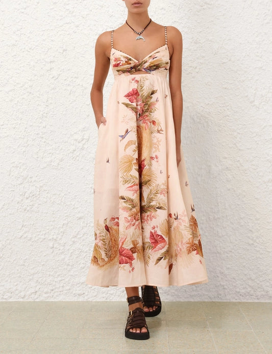 Ascension Twist Front Dress