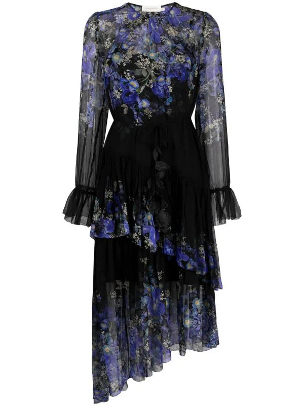 Lyrical Tiered Dress