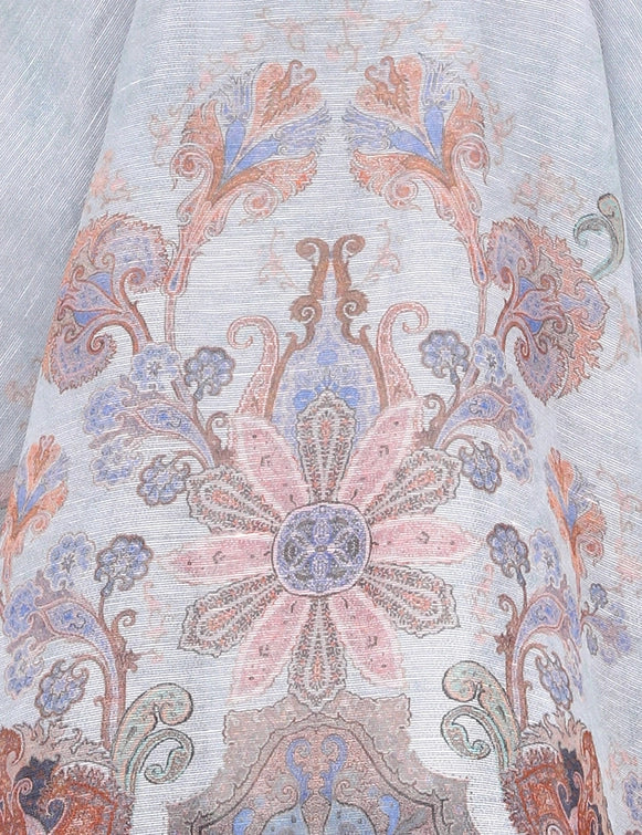 Eden Belted Mini Dress