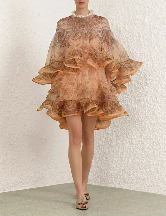 Crush Embellished Style Mini Dress