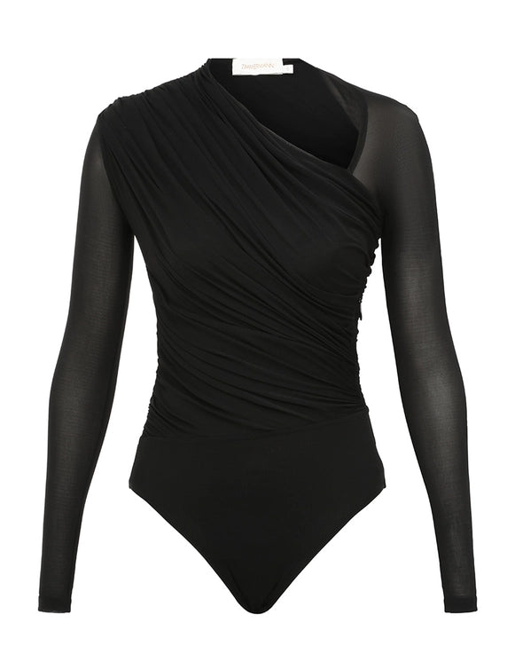 Illustration Gathered Bodysuit