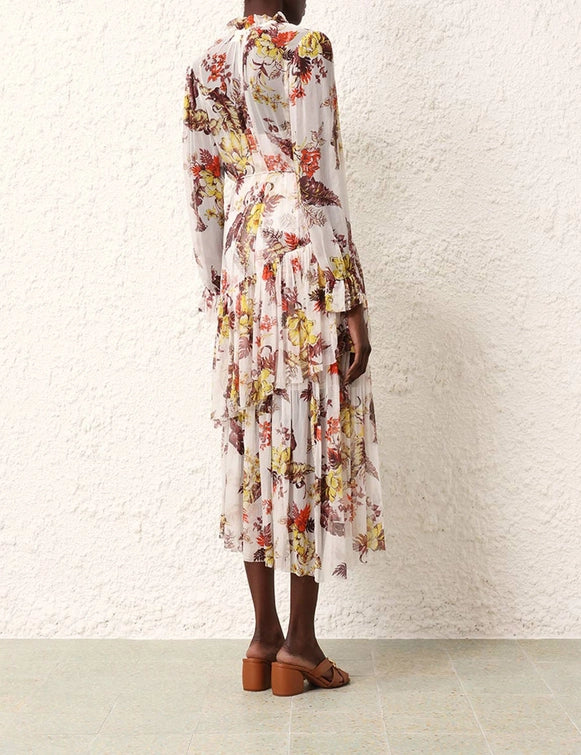 Matchmaker Tiered Dress