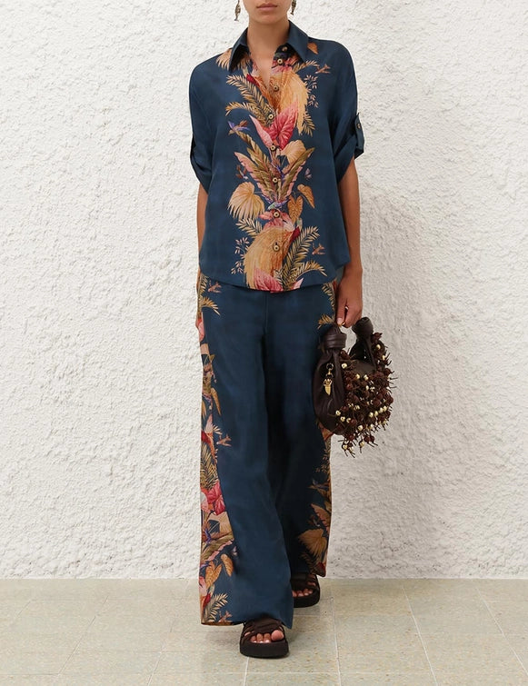 Ascension Relaxed Shirt & Pant Set