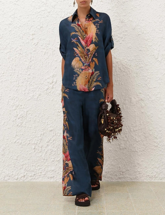 Ascension Relaxed Shirt & Pant Set